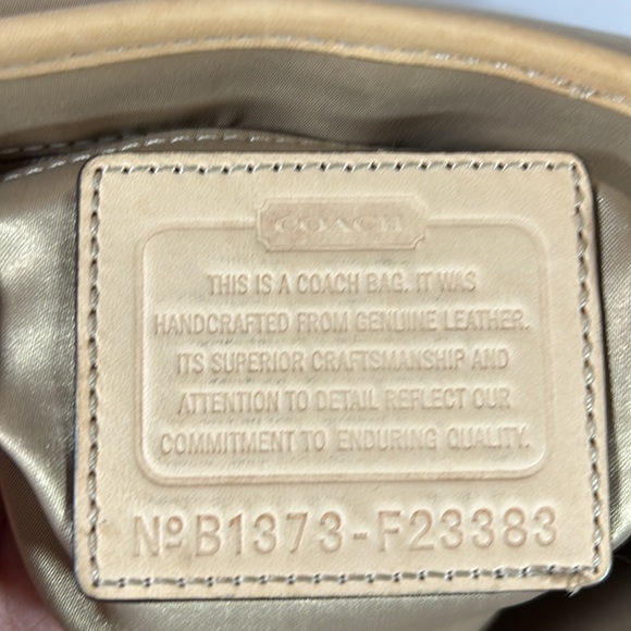 Coach Park Colorblock Bag - Picture 10 of 14